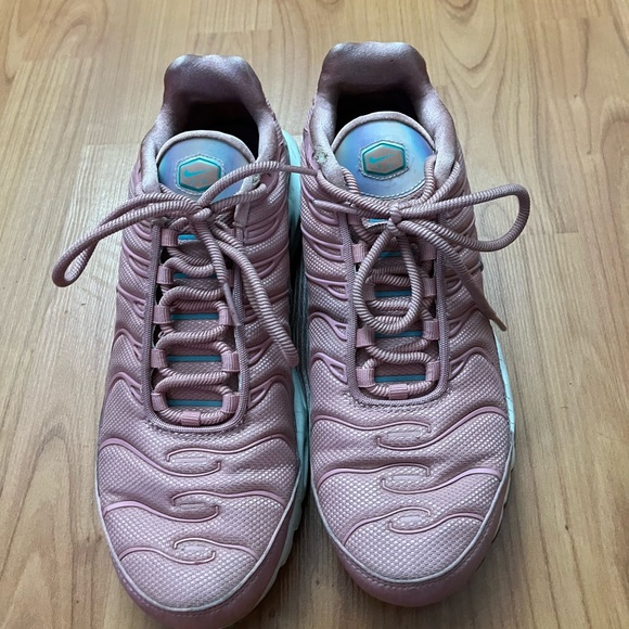 Air max plus red stardust womens sneakers size 9.5 mens/11 womens| 862201-600 - Picture 3 of 7